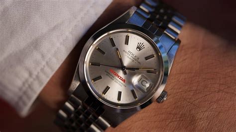 honda rolex watch|This $37,000 Honda Branded Rolex Is The Ultimate Easter Egg.